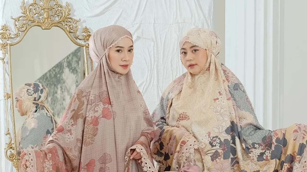 Model Mukena Cantik yang Bikin Khusyuk Beribadah