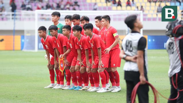 Timnas Vietnam U-16 vs Indonesia U-16: Perebutan Tempat Ketiga Piala AFF U-16 2024
