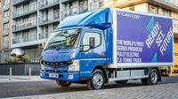Mitsubishi Fuso eCanter. (Commercial fleet)