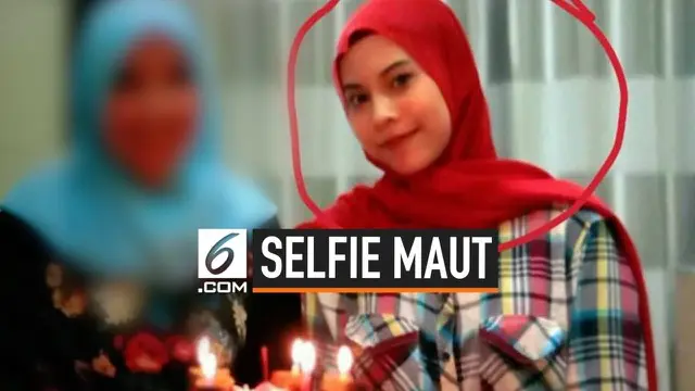 VIDEO: Gara-Gara Selfie, Mahasiswi Tewas Tenggelam