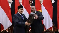 Prabowo Akan Kunjungi Papua Nugini Usai Dilantik, Lanjutkan Langkah Jokowi