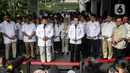 Wakil Ketua Umum DPP Perindo Ferry Kurnia Rizkiyansyah mengatakan agenda pertemuan kedua ketum partai itu yakni untuk silaturahmi. (Liputan6.com/Johan Tallo)