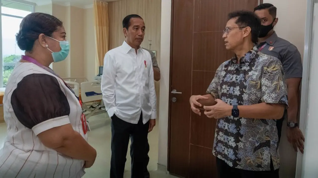 Menteri Kesehatan RI Budi Gunadi Sadikin