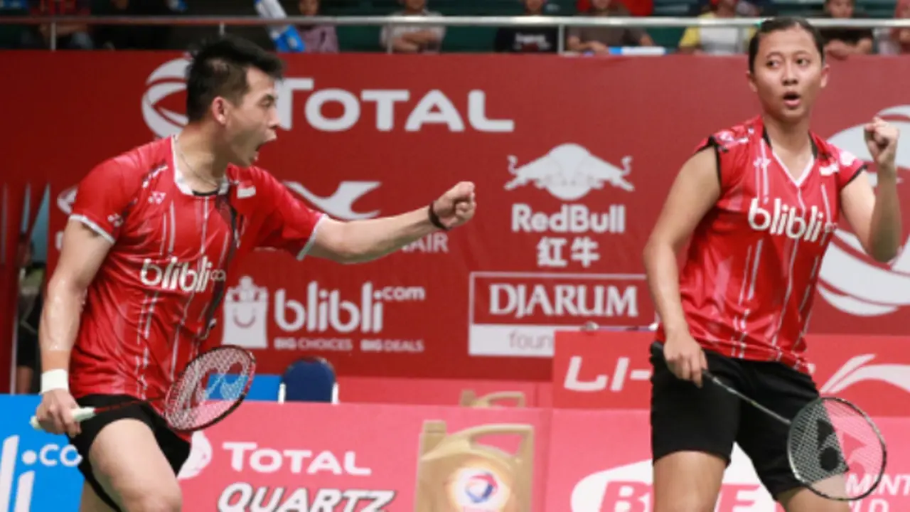 Total BWF World Championships 2015