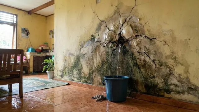 Cara mengecek pipa air rumah yang mulai bocor dan berpotensi merusak rumah