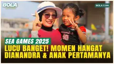 Gemas! Momen Hangat Dianandra Bersama Anak Pertamanya usai Persembahkan Emas SEA Games 2025