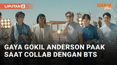 Anderson Paak Kembali Disamakan dengan Pak Tarno Saat Bawakan Lagu &lsquo;Yet To Come&rsquo; BTS