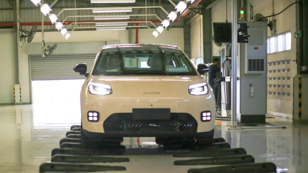 GAC Cetak Rekor Produksi 30 Juta Unit Mobil (ist)