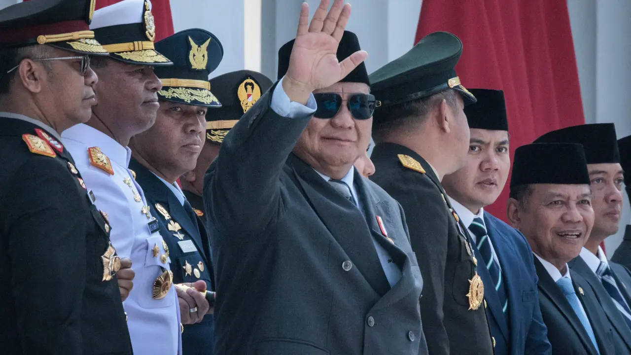 Prabowo Resmi Lantik 2.000 Perwira Remaja Lulusan Akademi TNI dan Polri