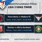 Jadwal Pertandingan Liga 3 2021 Mulai 6-7 Desember 2021. Sumber foto : Vidio.com.