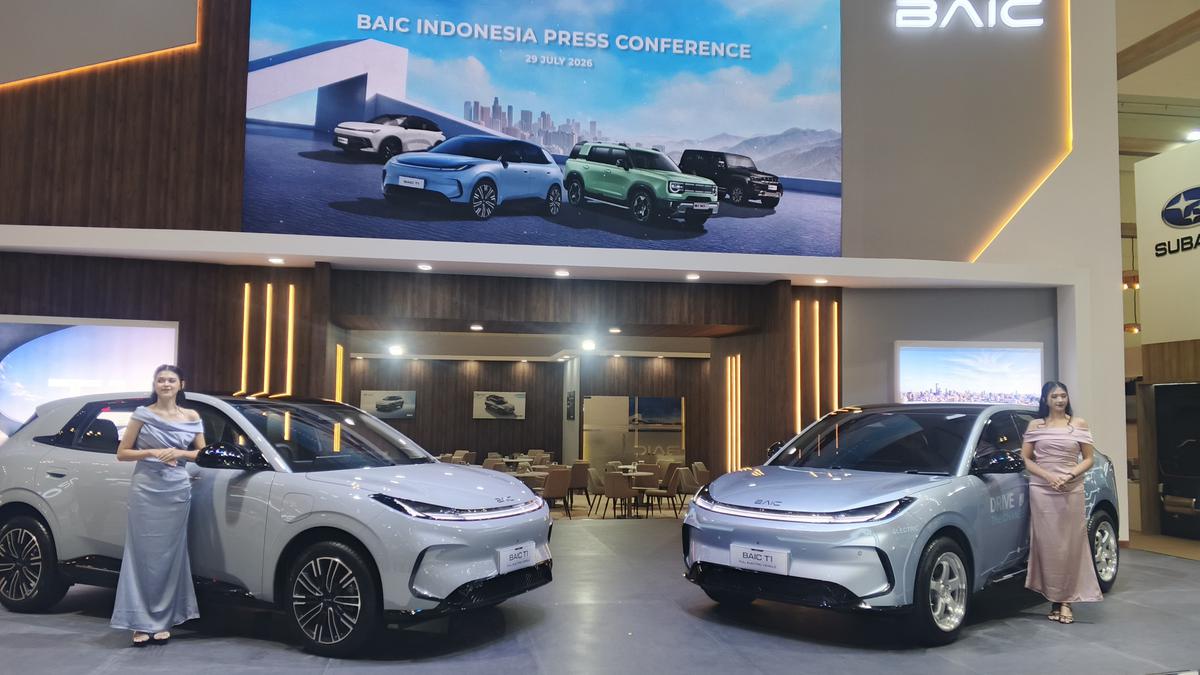 Mobil Listrik yang Mengerti Kebutuhan Perempuan? BAIC T1 Punya Kabin Lapang hingga Fitur Parkir Otomatis