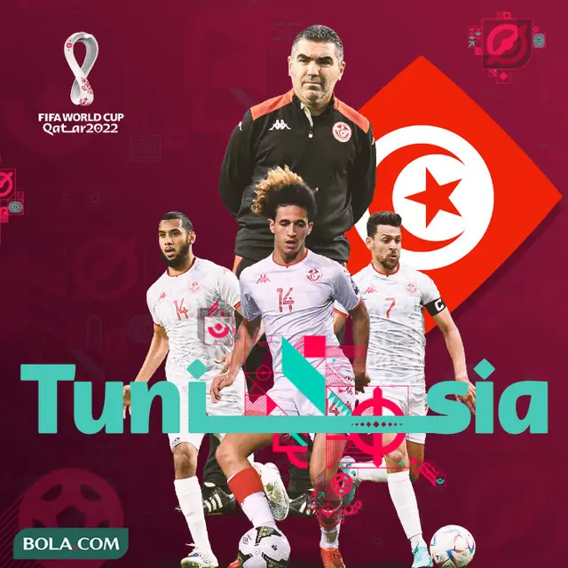 Piala Dunia - Ilustrasi Timnas Tunisia