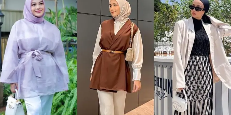 Ootd outer shop hijab