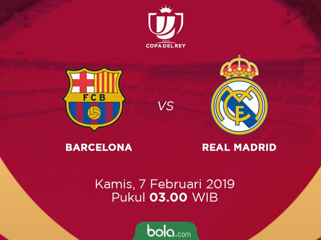 Prediksi Barcelona Vs Real Madrid Opsi Tanpa Messi Bola Liputan6 Com