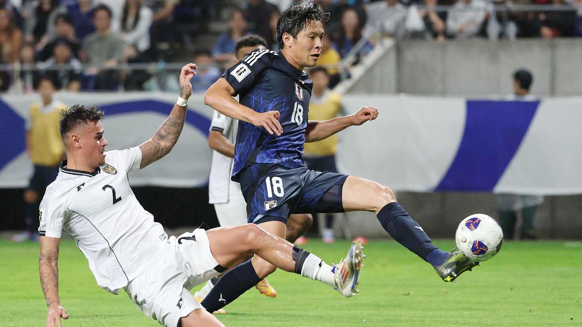 Statistik Jepang Vs Timnas Indonesia: Garuda Amburadul, Ball Possession Enggak Ada 30%, Shoot pun Tak Ada
