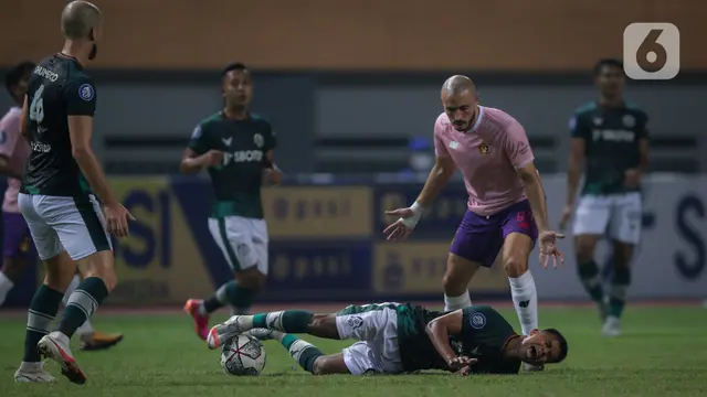 Persikabo vs Persik Berakhir Imbang