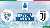 Serie A - Brescia Vs Juventus (Bola.com/Adreanus Titus)