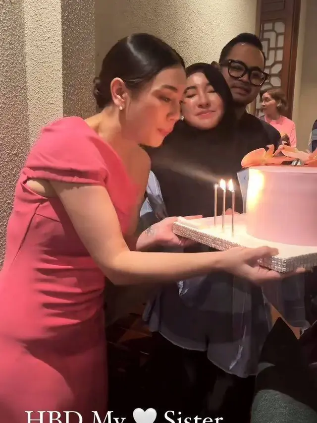 Dapat Kejutan dari Sahabat, Ini 7 Momen Ulang Tahun Celine Evangelista