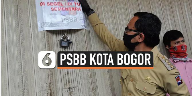 VIDEO: PSBB di Kota Bogor Bakal Diperpanjang hingga 26 Mei 2020