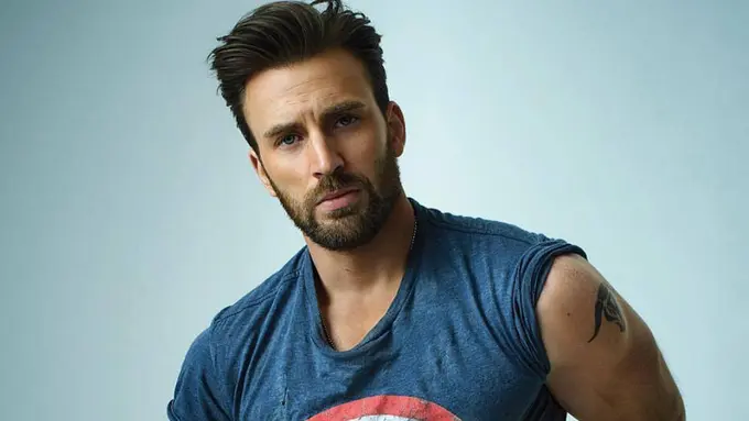 [Bintang] Chris Evans