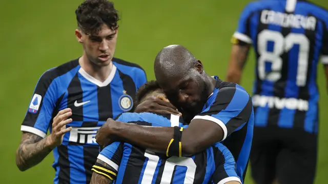 FOTO: Inter Milan Hajar Sampdoria di San Siro