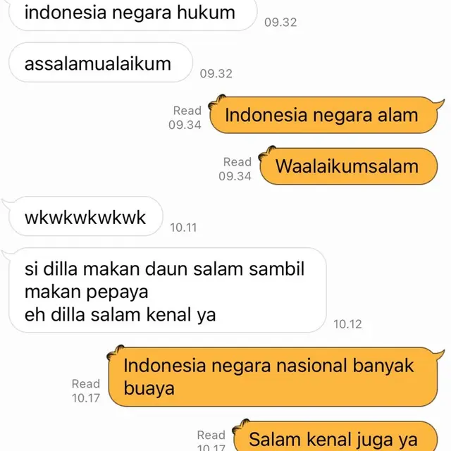 6 Chat Berbalas Pantun Kocak Ini Ujungnya Bikin Jengkel