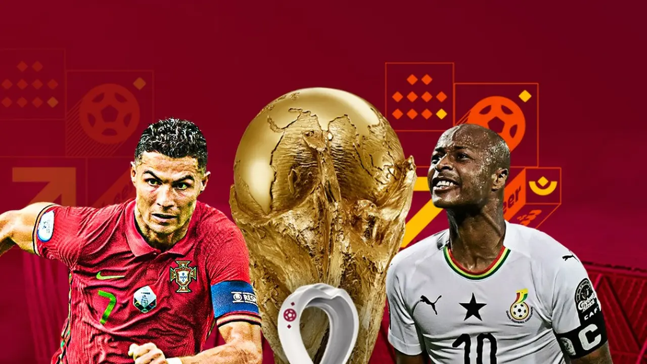 Jadwal Piala Dunia Kamis 24 November: Laga Perdana Portugal vs Ghana Live di SCTV, MOJI dan Vidio