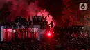 Garuda Muda memiliki peluang berlaga di Olimpiade Paris 2024 jika berhasil meraih tempat ketiga di Piala Asia U-23 AFC Qatar 2024. (Liputan6.com/Herman Zakharia)