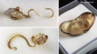 Sebanyak 10.000 benda yang terbuat dari emas dan perak ditemukan oleh para arkeolog di bawah Sungai Minjiang