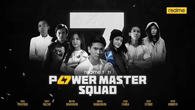 Lantas, Siapa Saja Sih Personel #7PowerMasterSquad ini?