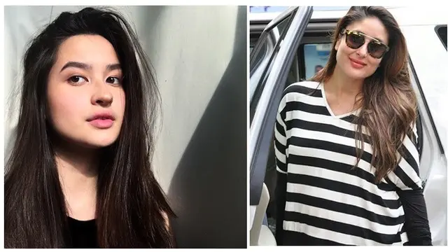 Stephanie-Kareena (Sumber:Instagram/stephaniepoetri/therealkareenakapoor)