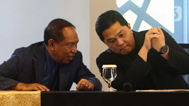 Erick Thohir - Ketua Umum Perserikatan Sepakbola Seluruh Indonesia (PSSI)