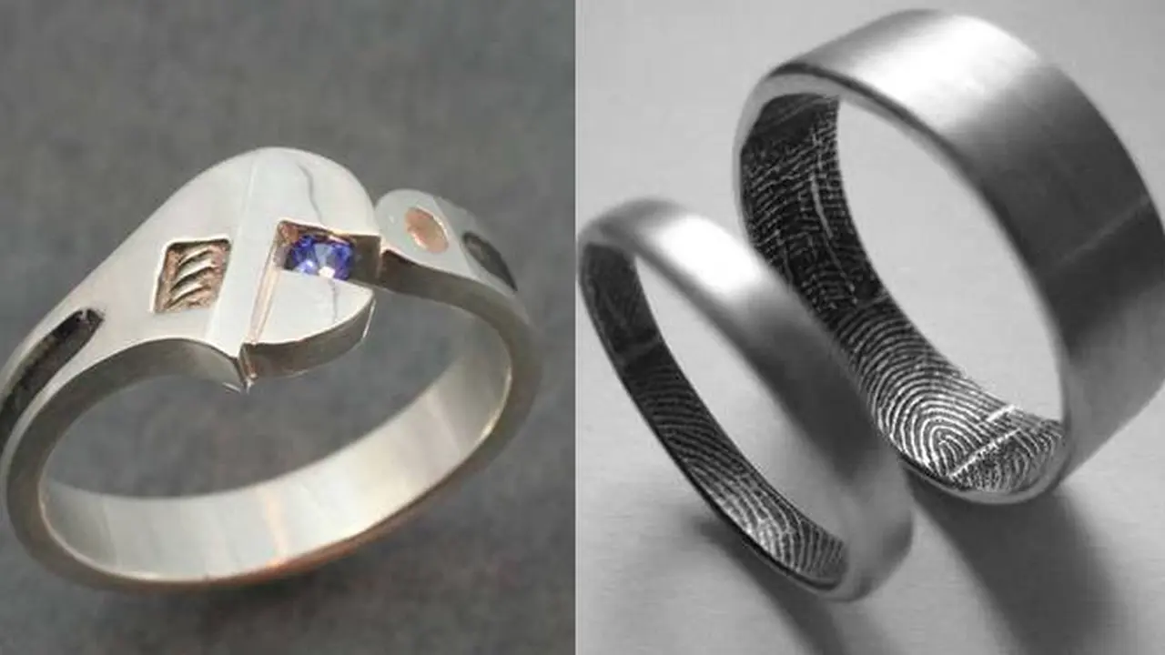 Desainnya Unik, Ini 7 Potret Inspirasi Cincin Pernikahan yang Anti-Mainstream