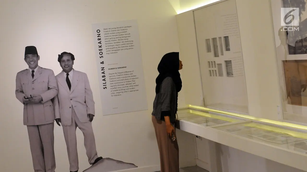Mengenal Friedrich Silaban, Arsitek Gedung Monumental Indonesia