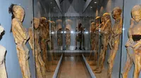Seramnya Penampakan Mumi di Museum Mayat Meksiko