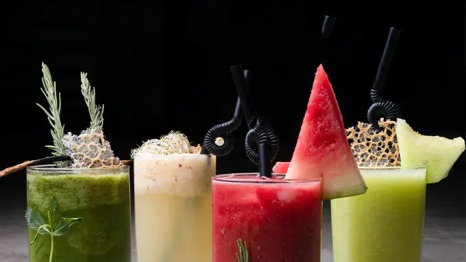 jus buah