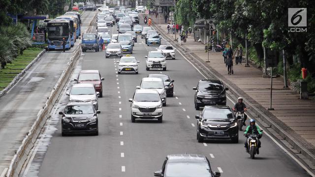 Rencana Penghapusan Larangan Motor Melintas Jalan Sudirman-Thamrin