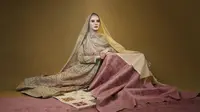 Angel Lelga Hadirkan Pesan Reflektif dalam Single Religi Doa Pintaku