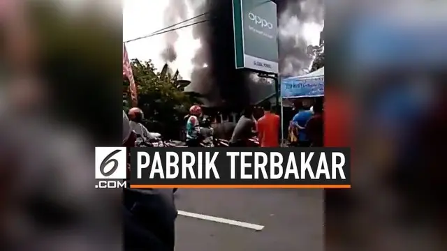 Kebakaran terjadi di sebuh pabrik korek rumahan di Langkat, Sumatera Utara. BPBD Langkat menyebut setidaknya 30 orang tewas karena kejadian ini.