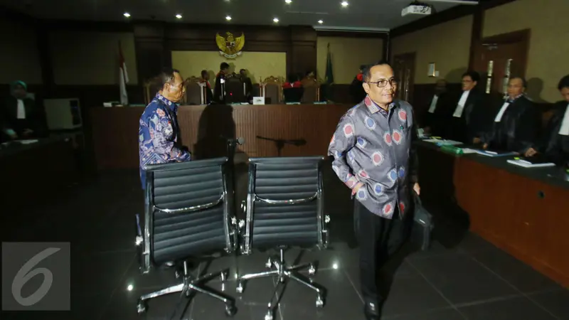 Sidang Perdana Kasus Proyek e-KTP