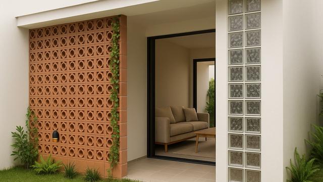 7 Model Rumah Minimalis Kombinasi Roster dan Glass Block, Hunian Cantik ...