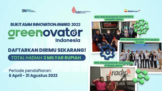 Kompetisi Greenovator.