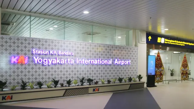 Kereta Api Bandara Yogyakarta International Airport atau YIA