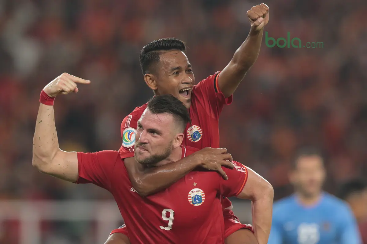 Persija Jakarta, JDT, Piala AFC 2018, Bola.com