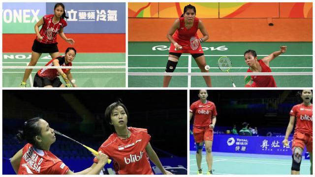 Ganda Putri Indonesia, Greysia Polii/Nitya Krishinda Maheswari 