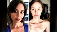 Perubahan wajah Marie setelah turun berat badan secara misterius (Foto: Dok. YouTube/The Doctors).