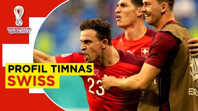 Berita Video tentang Profil Timnas Swiss di Piala Dunia 2022.