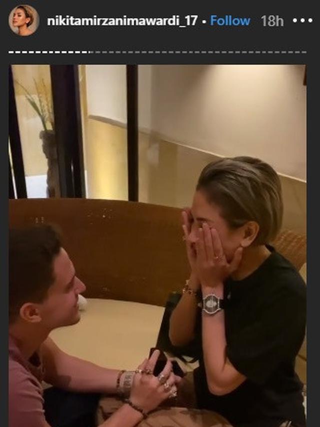 Nikita Mirzani Dilamar Bule, Ini 4 Fakta Sosok Kekasihnya