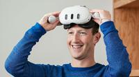 Ini Komentar Mark Zuckerberg Soal Apple Vision Pro, Mahal dan Bukan Masa Depan Impian Saya. (Doc: Meta)