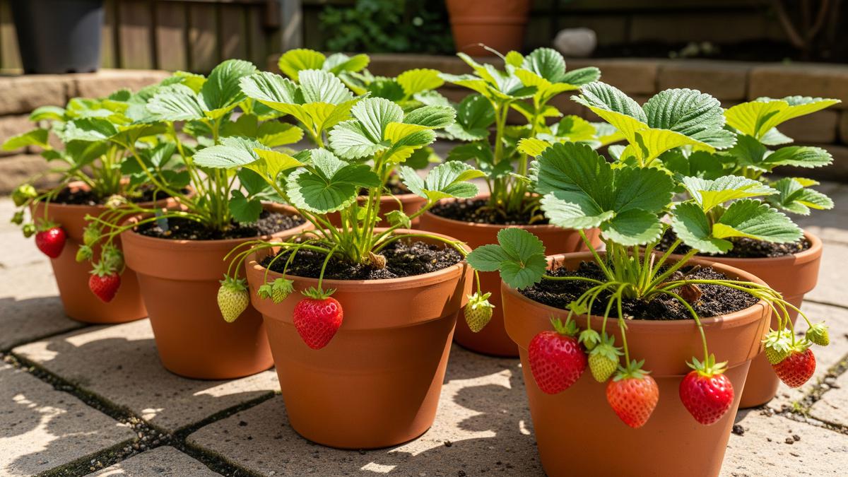 9 Ide Kebun Buah Mini dalam Pot untuk Halaman Kecil, Kreatif dan Hemat Lahan